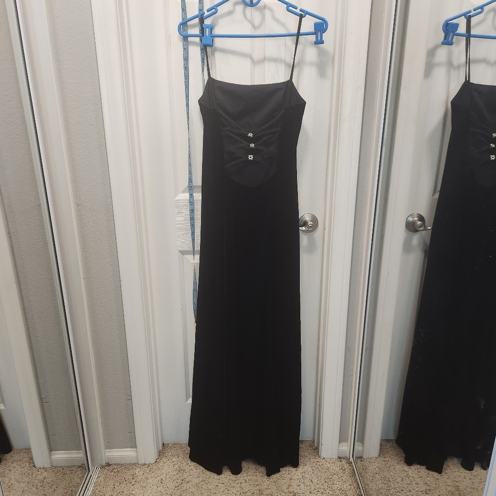 Jessica mcclintock vintage velvet dress size 10